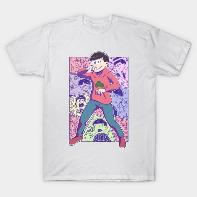 Osomatsu-san: Osomatsu T-Shirt by yousachi